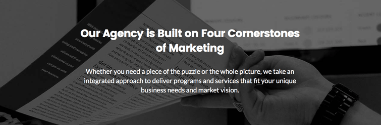 Aragona addresses the four cornerstones of marketing Aragona addresses the four cornerstones of marketing
